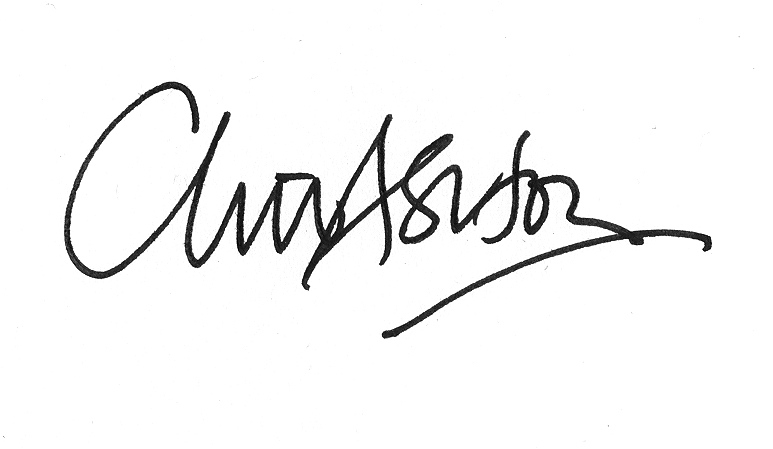 Chris Signature